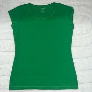 Green Talbots Kids Shirt. Girls.